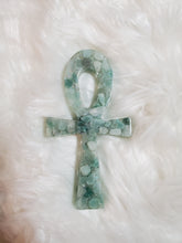 Load image into Gallery viewer, Green Aventurine Ankh
