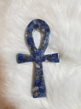 Load image into Gallery viewer, Lapis Lazuli Ankh
