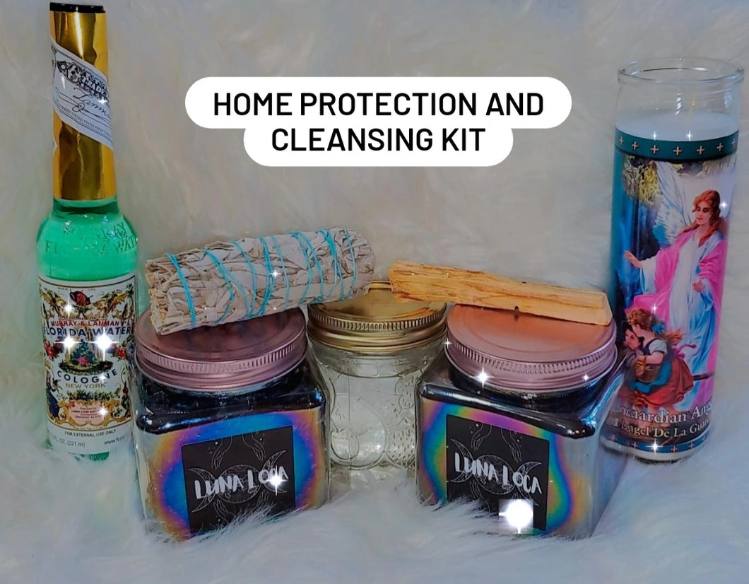 Home Protection and Cleansing Kit