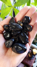 Load image into Gallery viewer, Tumbled Black Onyx

