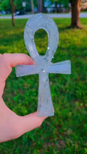 Load image into Gallery viewer, Selenite Ankh
